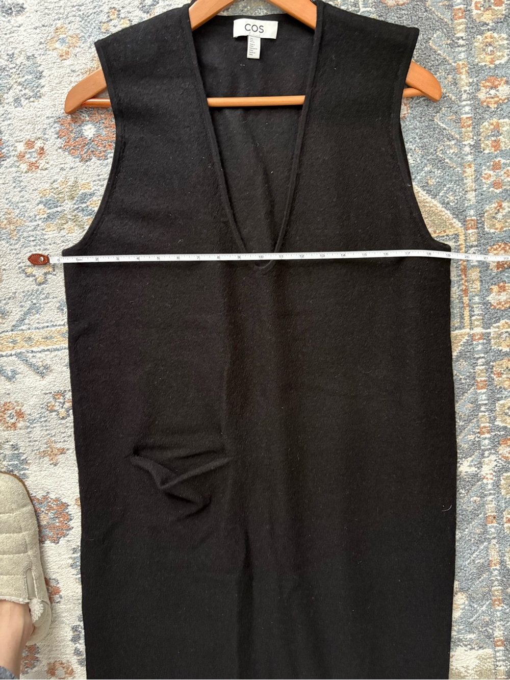 COS Boiled Wool Dress S - Picture 6 of 9